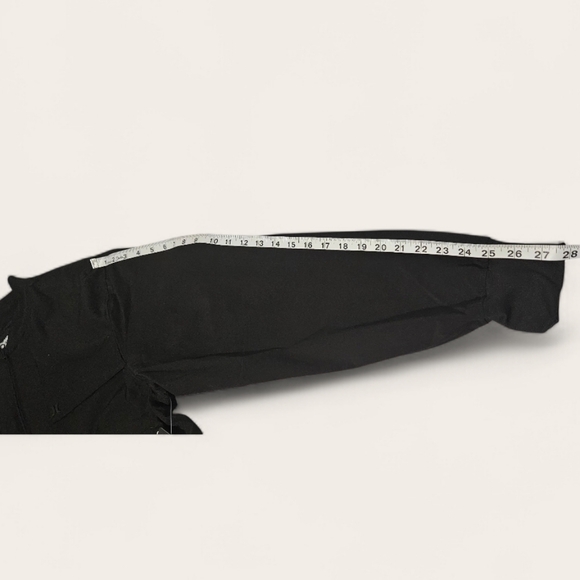 Hurley men's black windbreaker jacket with full zip closure Size L - Picture 16 of 16